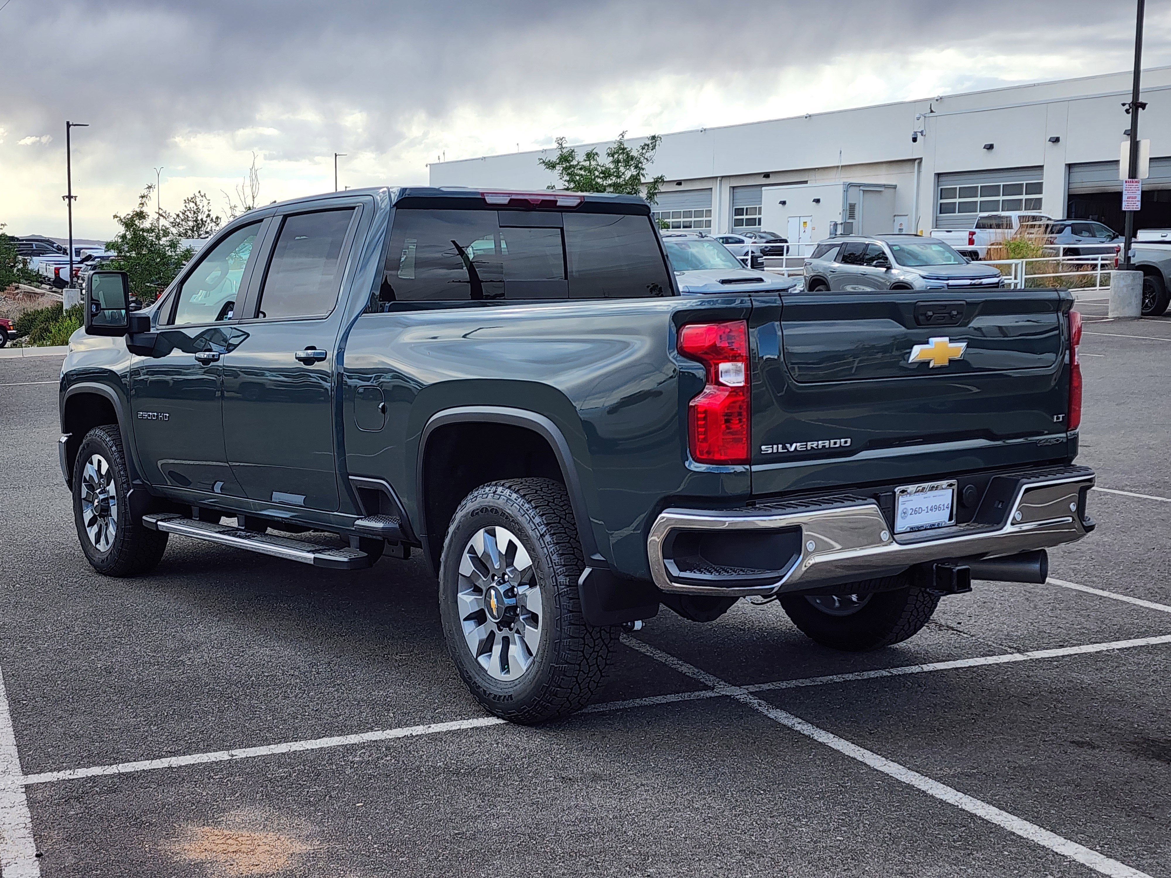 2026 Chevrolet Silverado 2500 HD LT