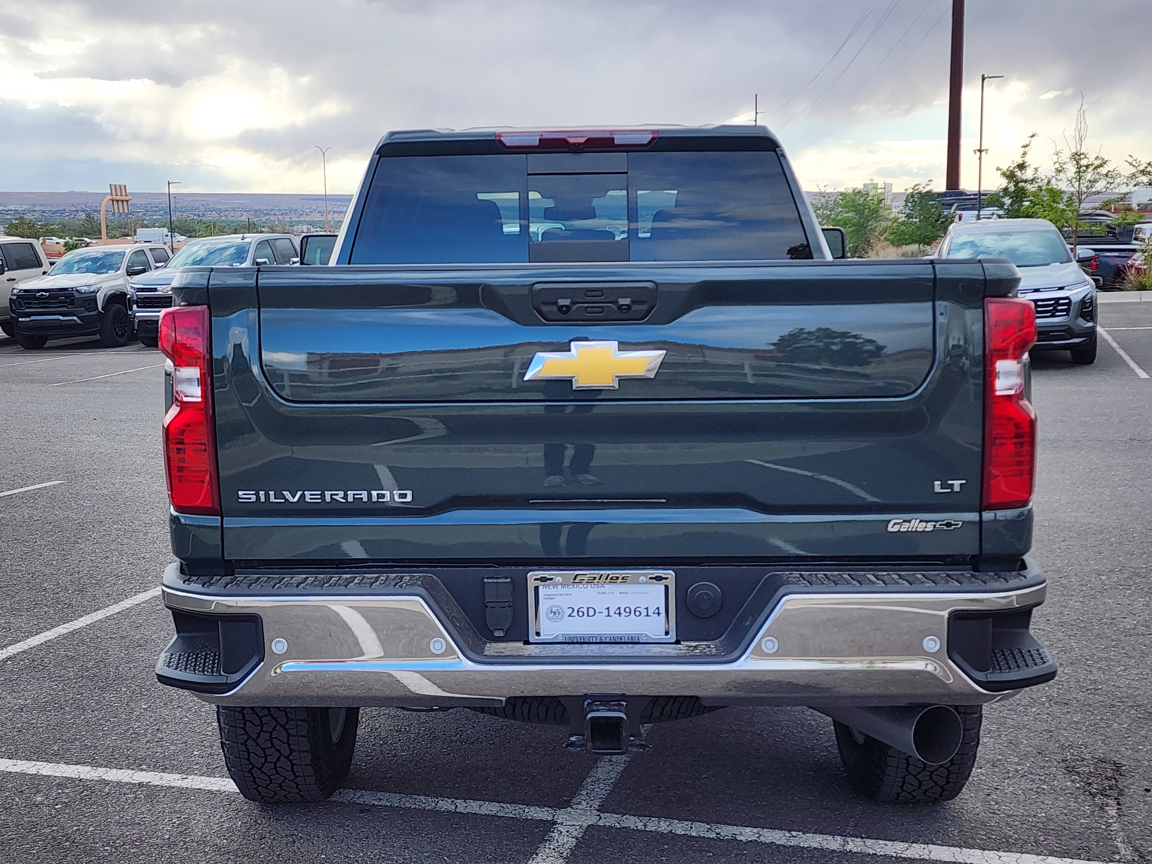 2026 Chevrolet Silverado 2500 HD LT