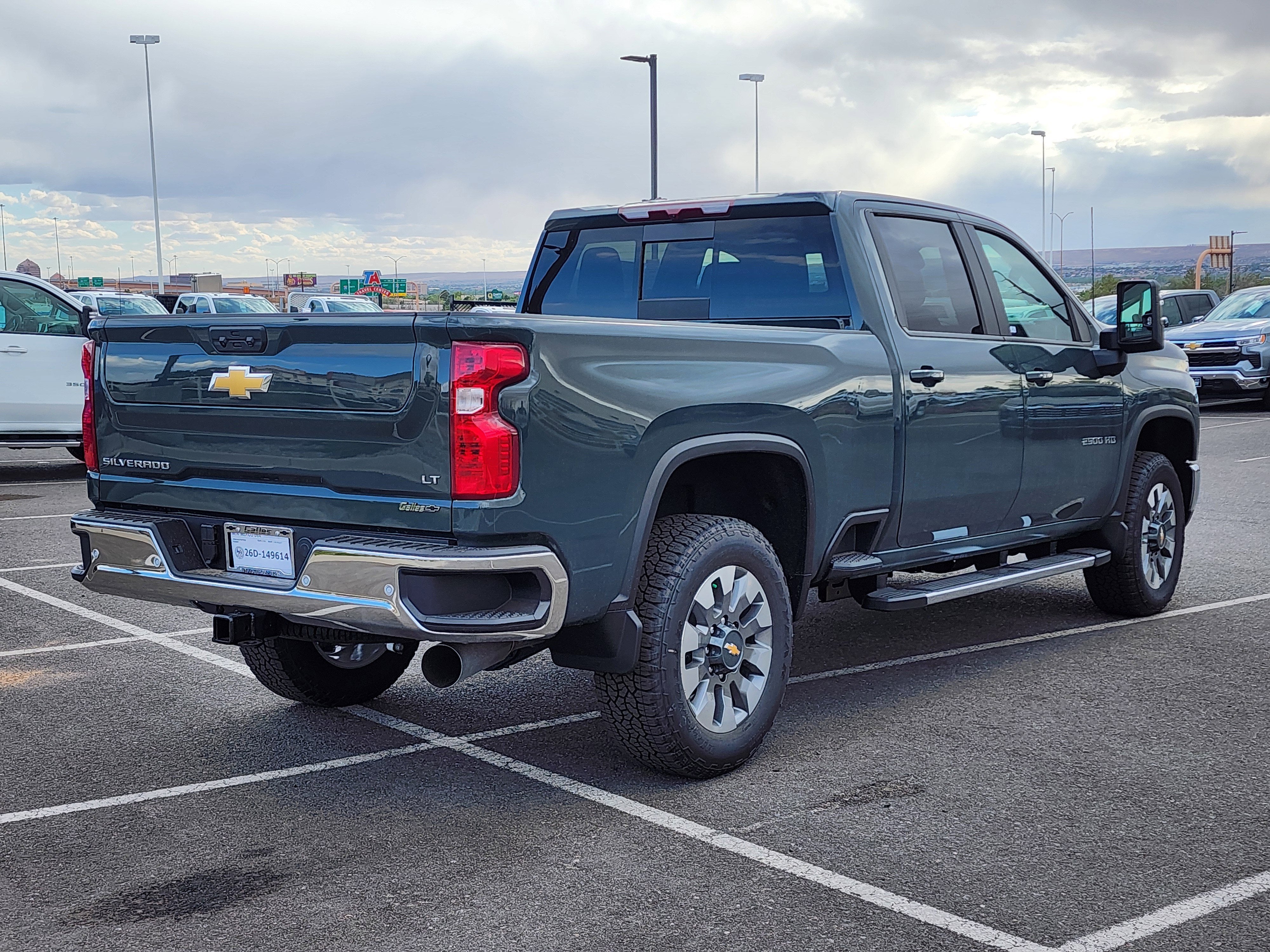 2026 Chevrolet Silverado 2500 HD LT