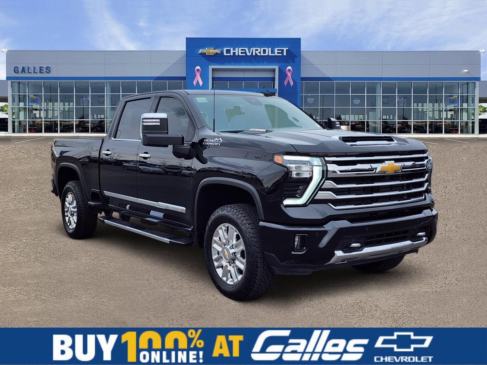 2025 Chevrolet Silverado 2500 HD High Country