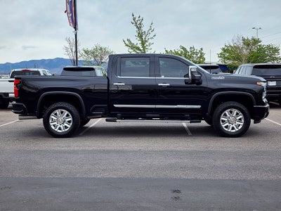 2025 Chevrolet Silverado 2500 HD High Country