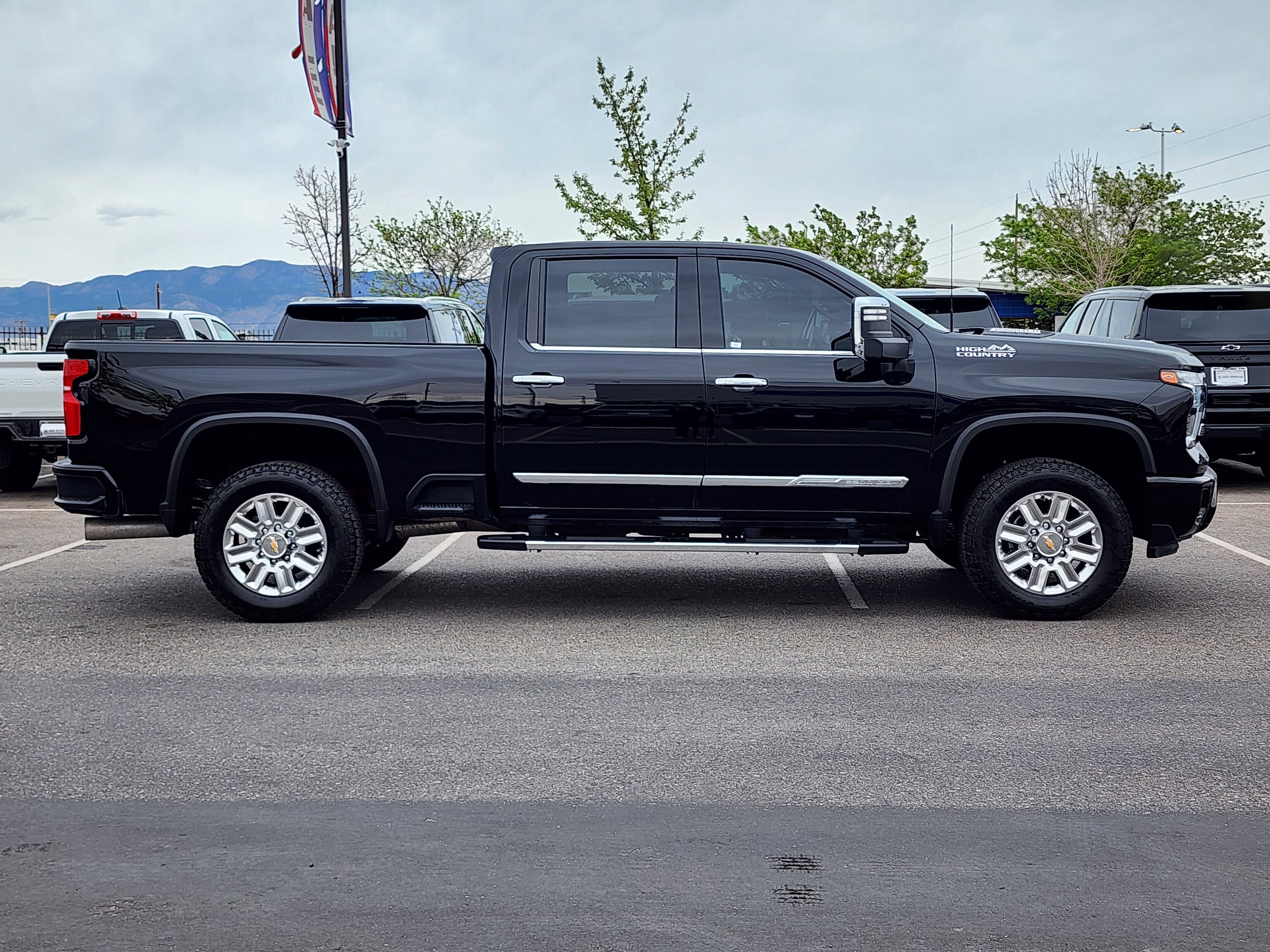 2025 Chevrolet Silverado 2500 HD High Country