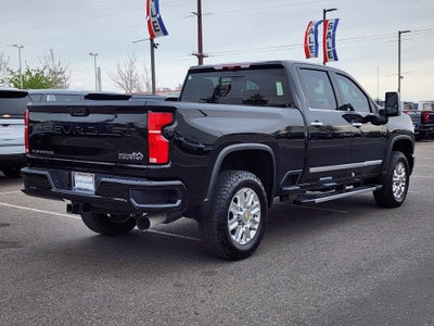 2025 Chevrolet Silverado 2500 HD High Country