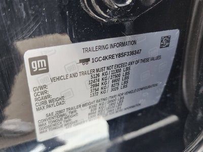 2025 Chevrolet Silverado 2500 HD High Country