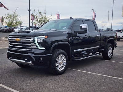 2025 Chevrolet Silverado 2500 HD High Country