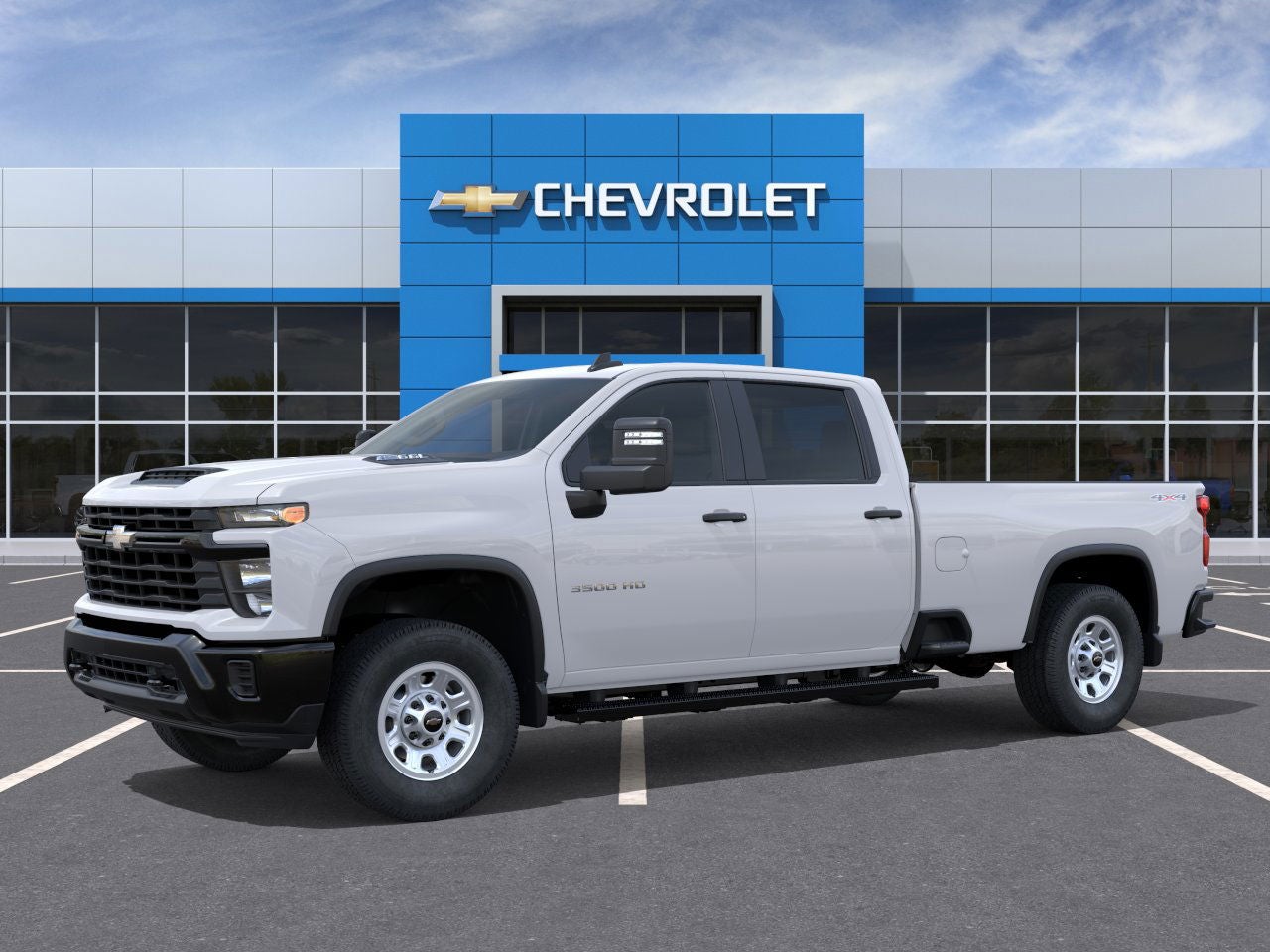 2026 Chevrolet Silverado 3500 HD WT