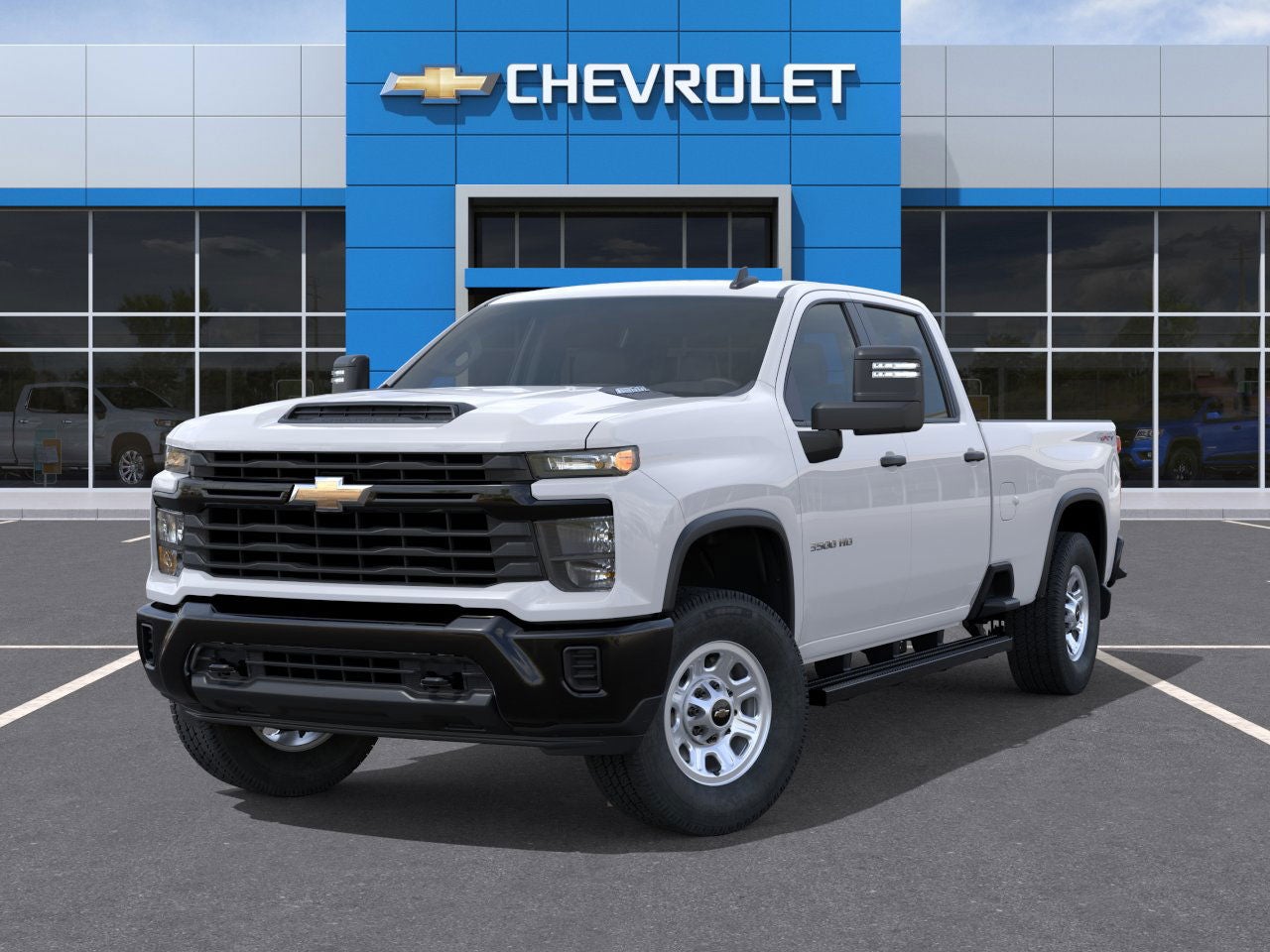 2026 Chevrolet Silverado 3500 HD WT