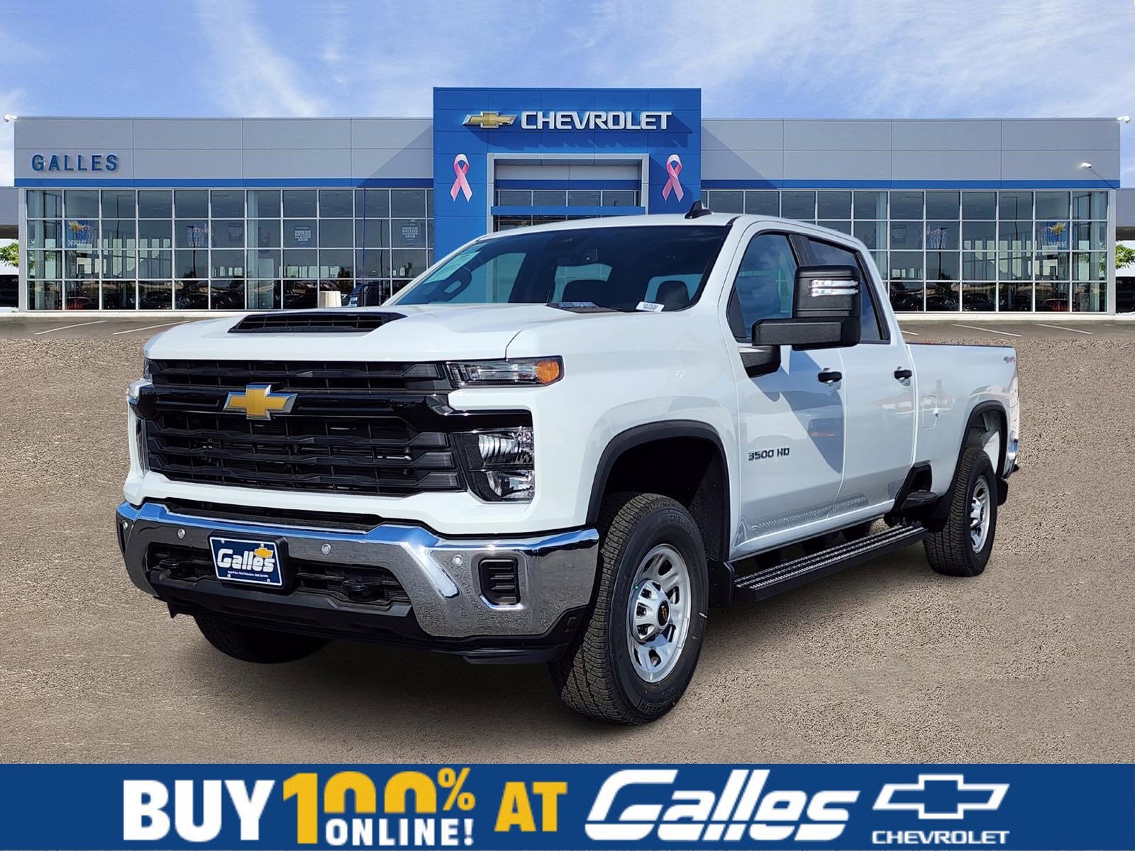 2025 Chevrolet Silverado 3500 HD WT