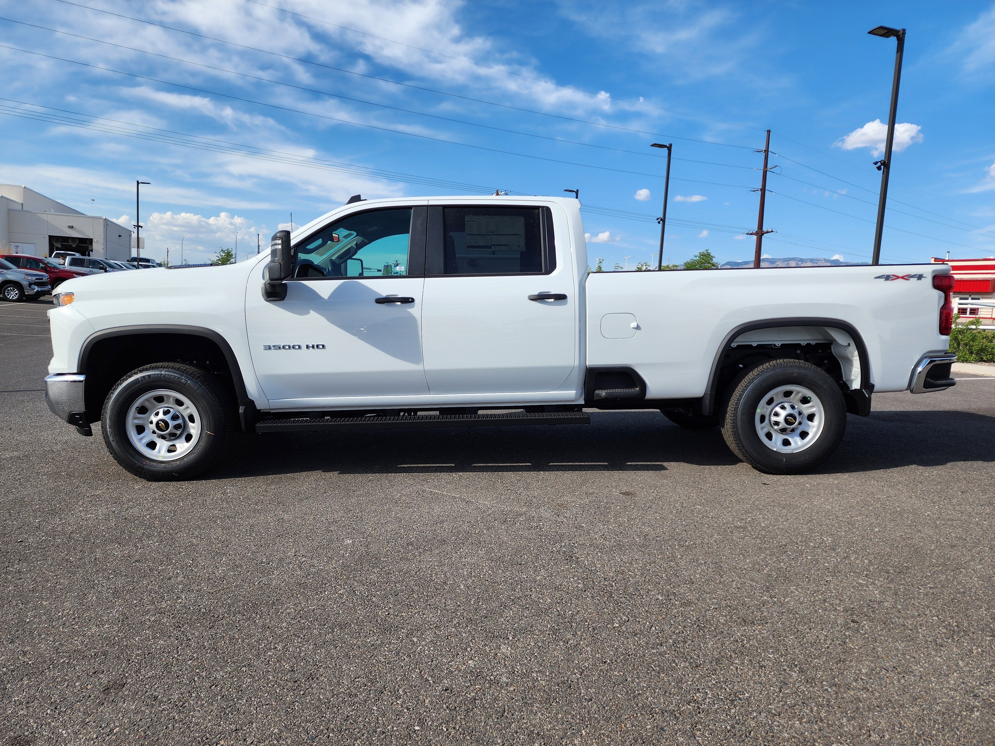 2025 Chevrolet Silverado 3500 HD WT