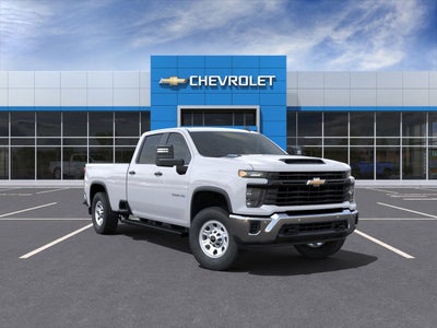 2025 Chevrolet Silverado 3500 HD WT