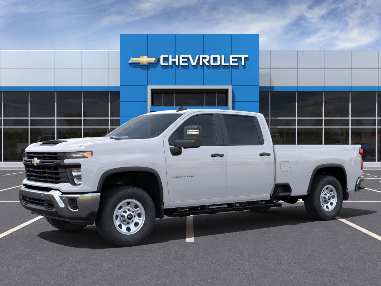 2025 Chevrolet Silverado 3500 HD WT