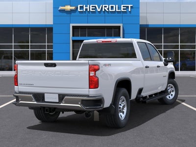 2025 Chevrolet Silverado 3500 HD WT