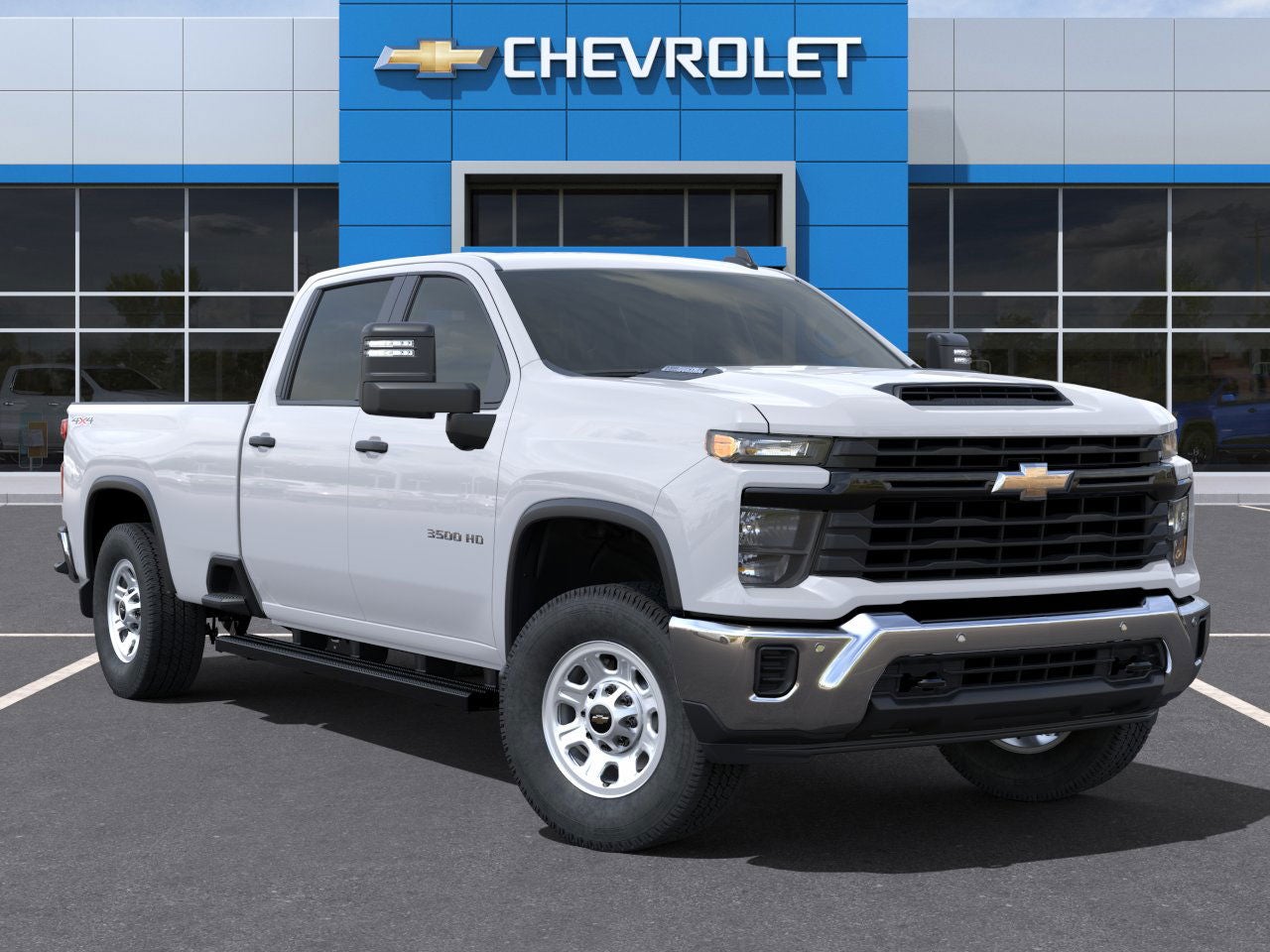 2025 Chevrolet Silverado 3500 HD WT