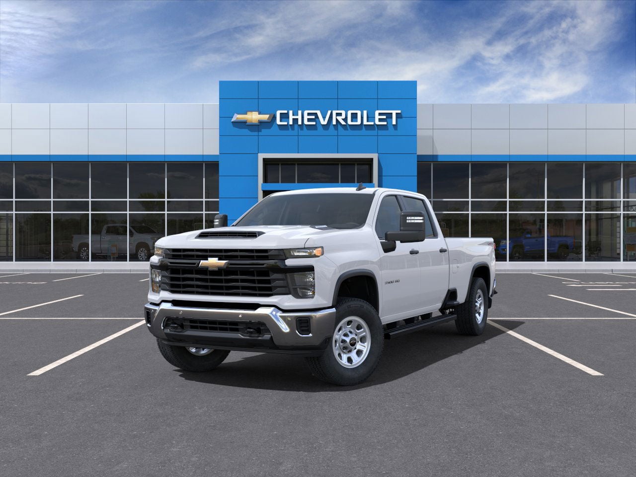 2025 Chevrolet Silverado 3500 HD WT