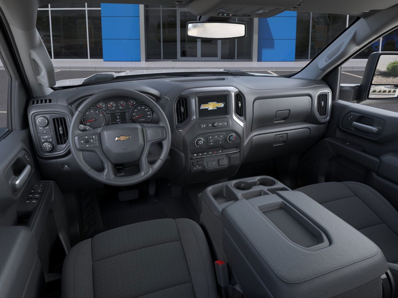 2025 Chevrolet Silverado 3500 HD WT