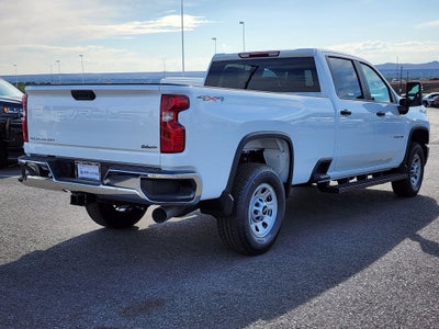 2025 Chevrolet Silverado 3500 HD WT