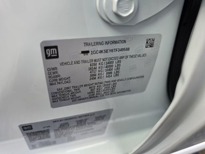 2026 Chevrolet Silverado 3500 HD WT DRW