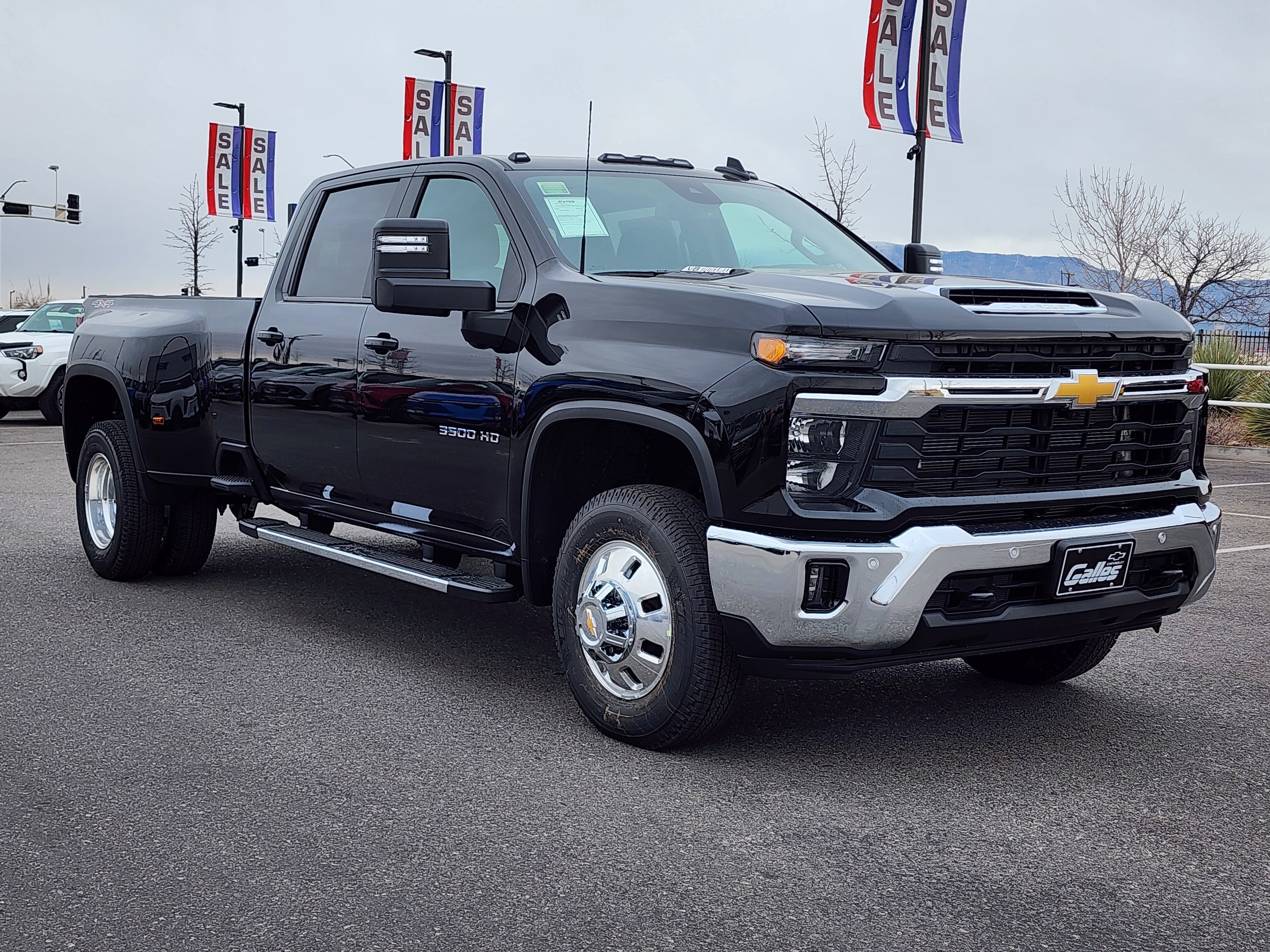 2026 Chevrolet Silverado 3500 HD LT DRW