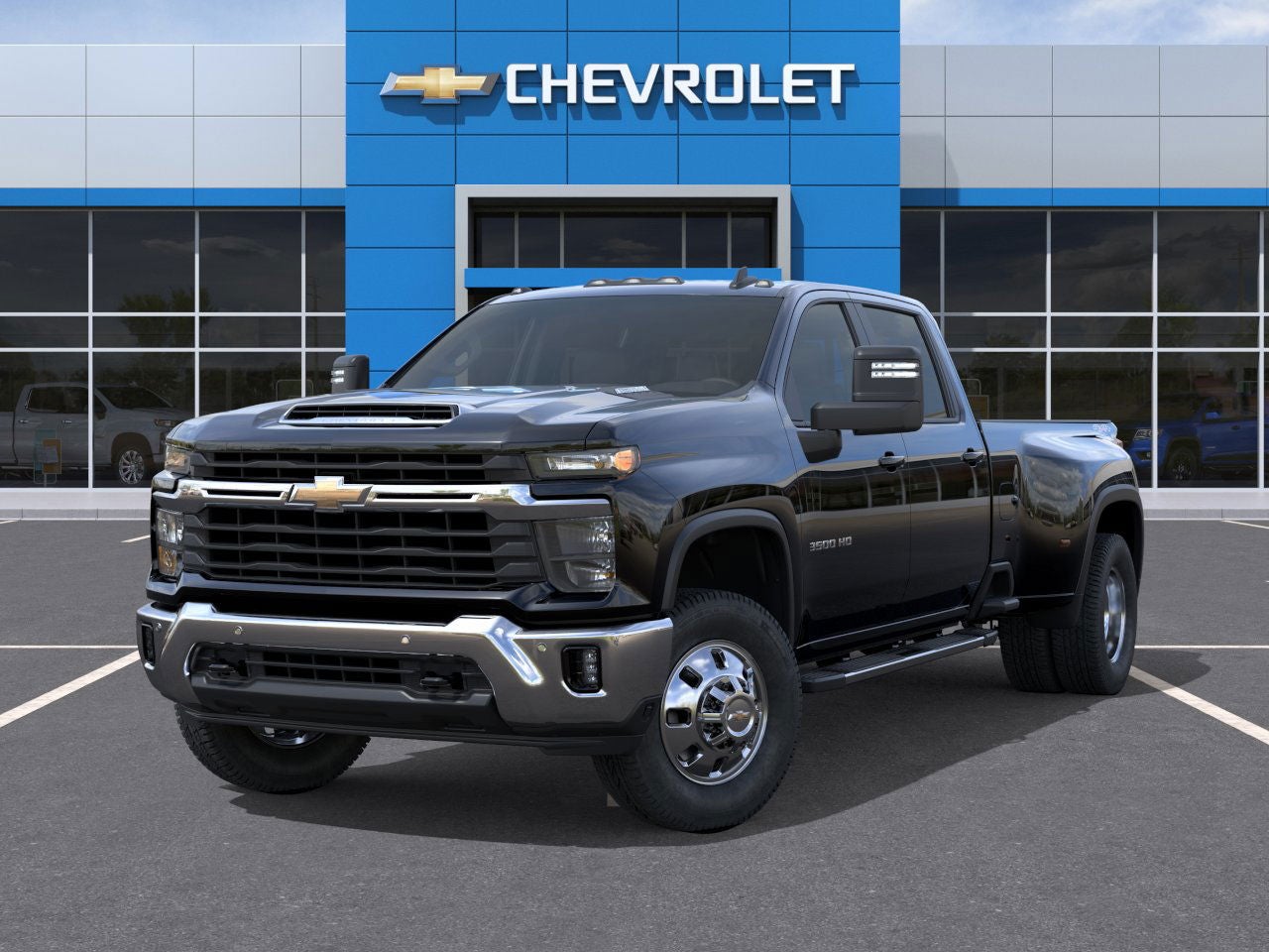 2026 Chevrolet Silverado 3500 HD LT DRW