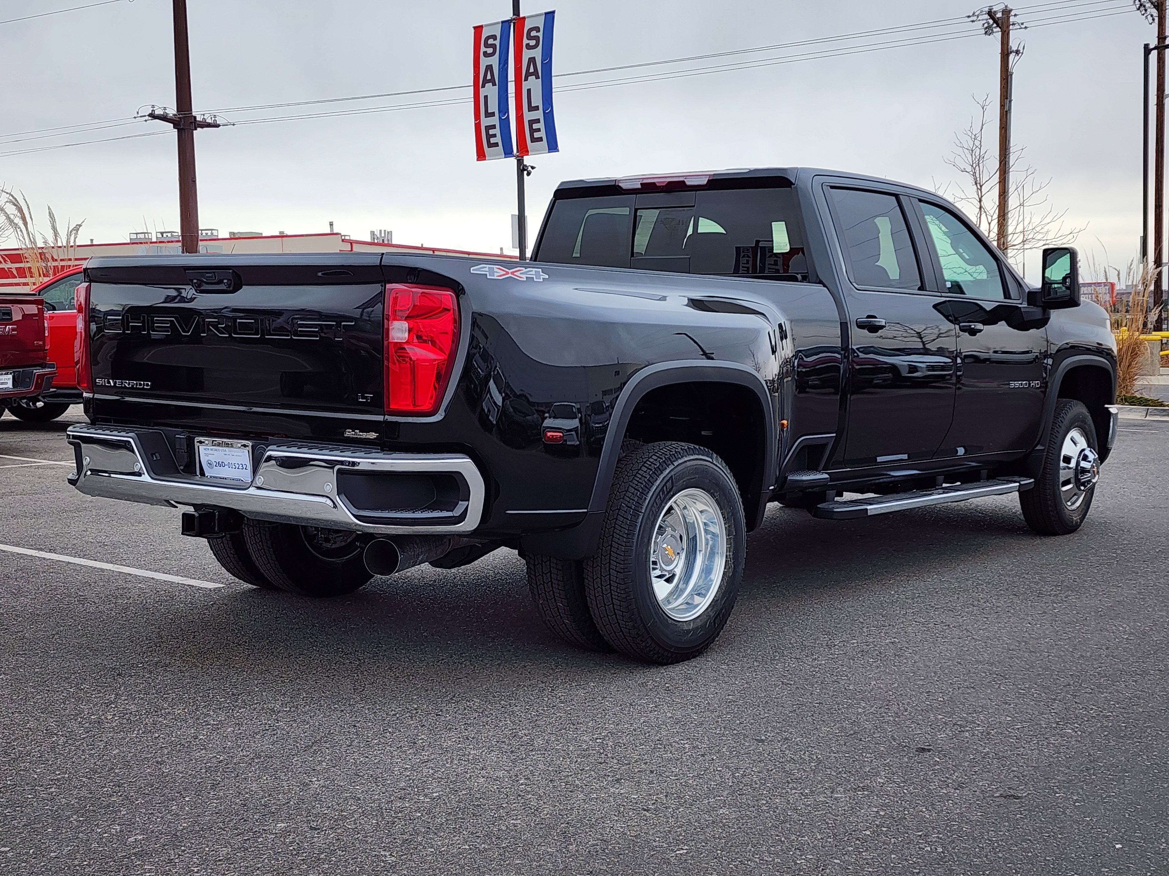 2026 Chevrolet Silverado 3500 HD LT DRW