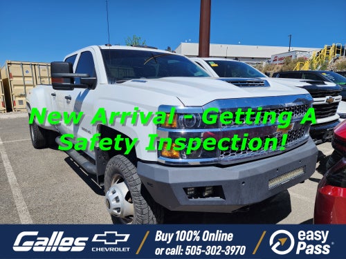 2019 Chevrolet Silverado 3500 HD Work Truck