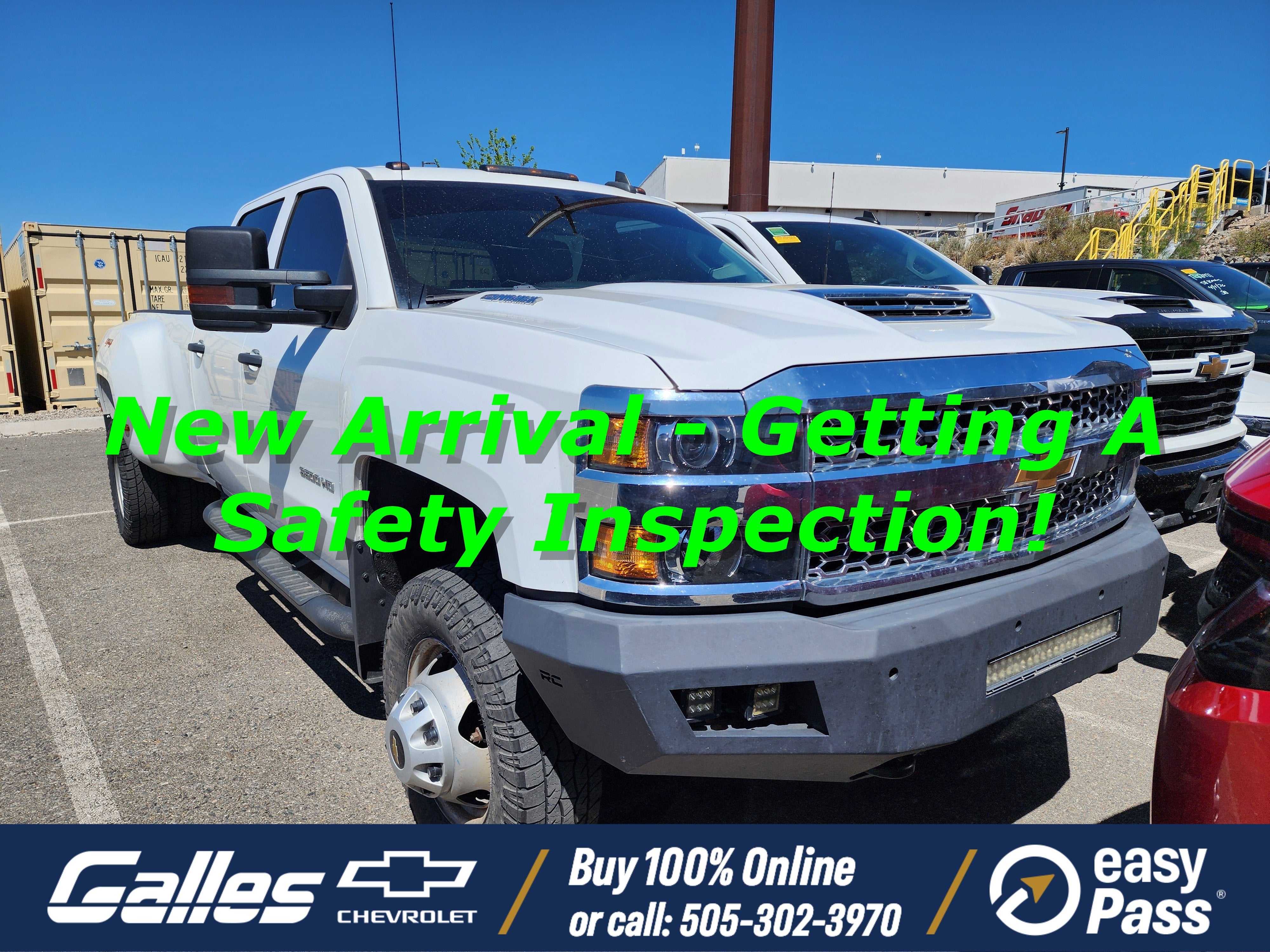 2019 Chevrolet Silverado 3500 HD Work Truck