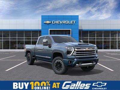 2026 Chevrolet Silverado 3500 HD High Country