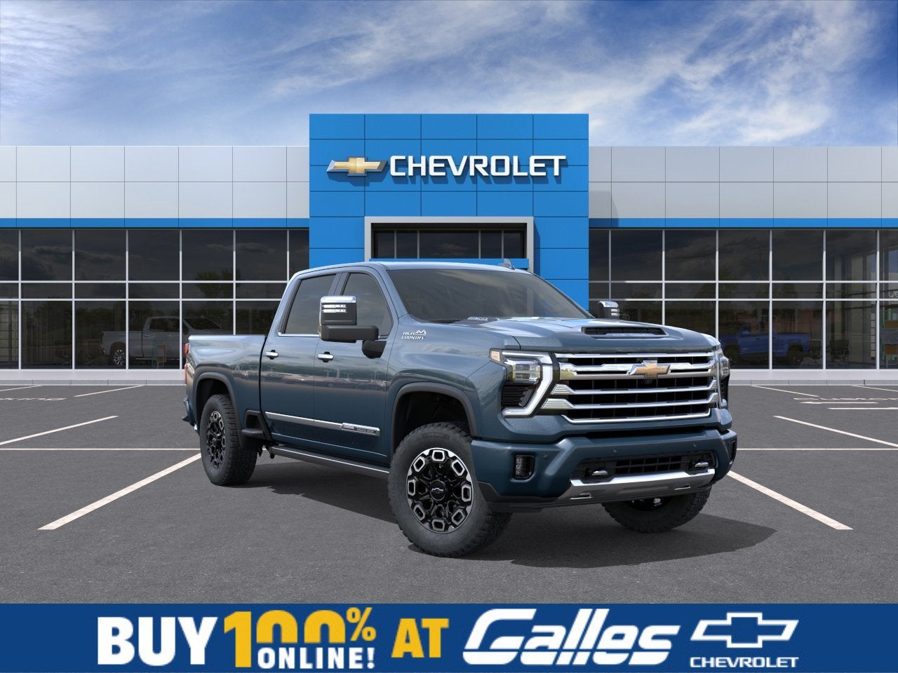 2026 Chevrolet Silverado 3500 HD High Country