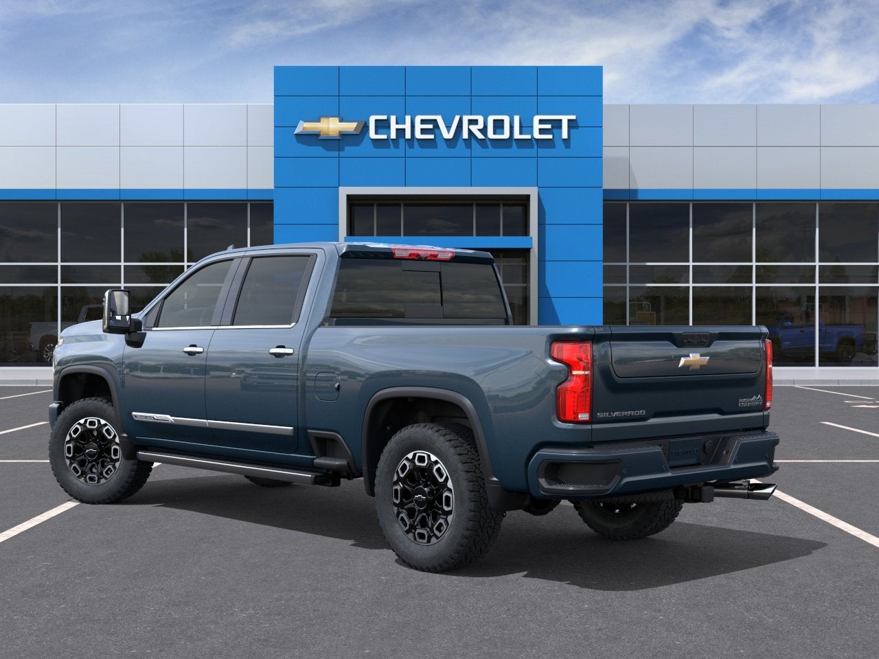 2026 Chevrolet Silverado 3500 HD High Country