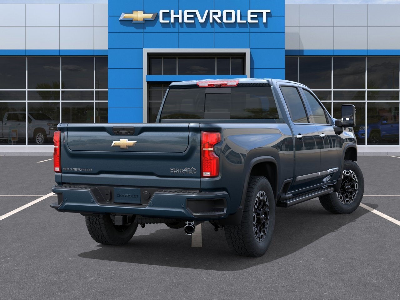 2026 Chevrolet Silverado 3500 HD High Country