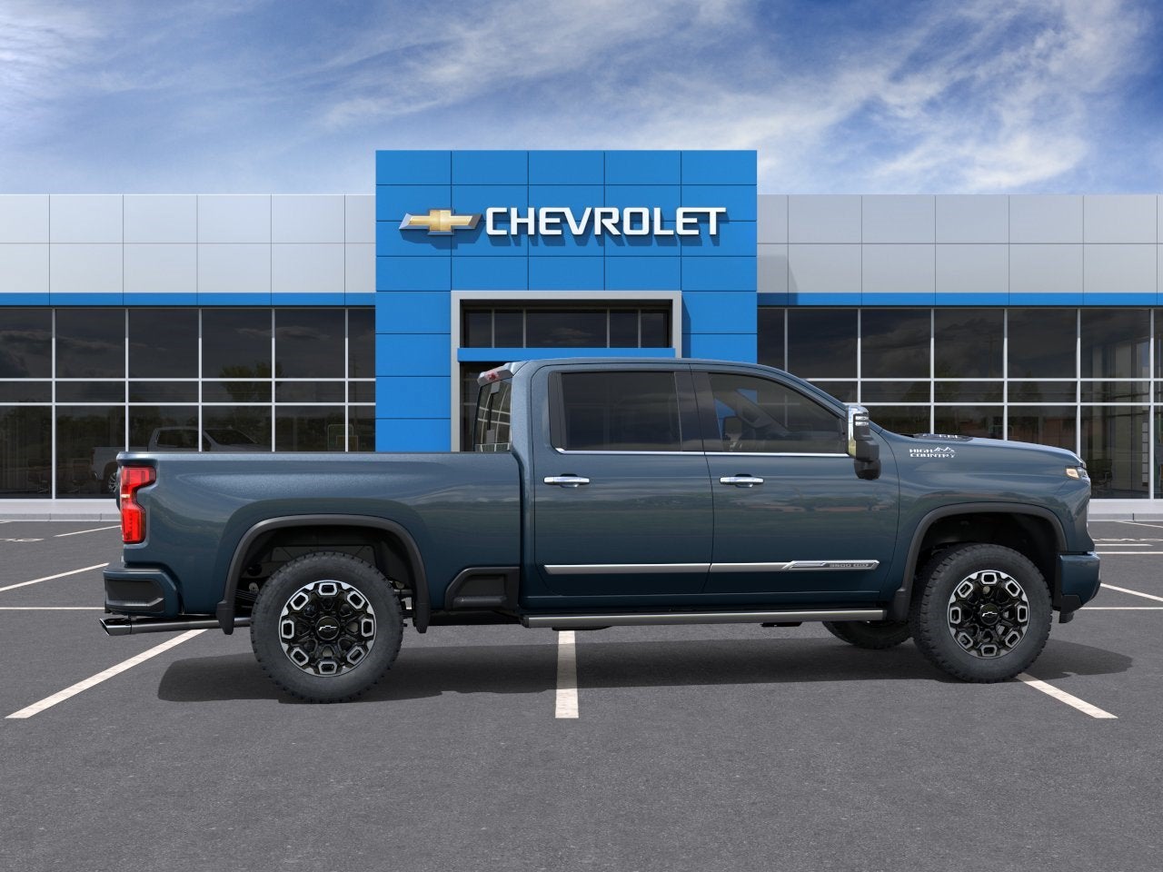 2026 Chevrolet Silverado 3500 HD High Country