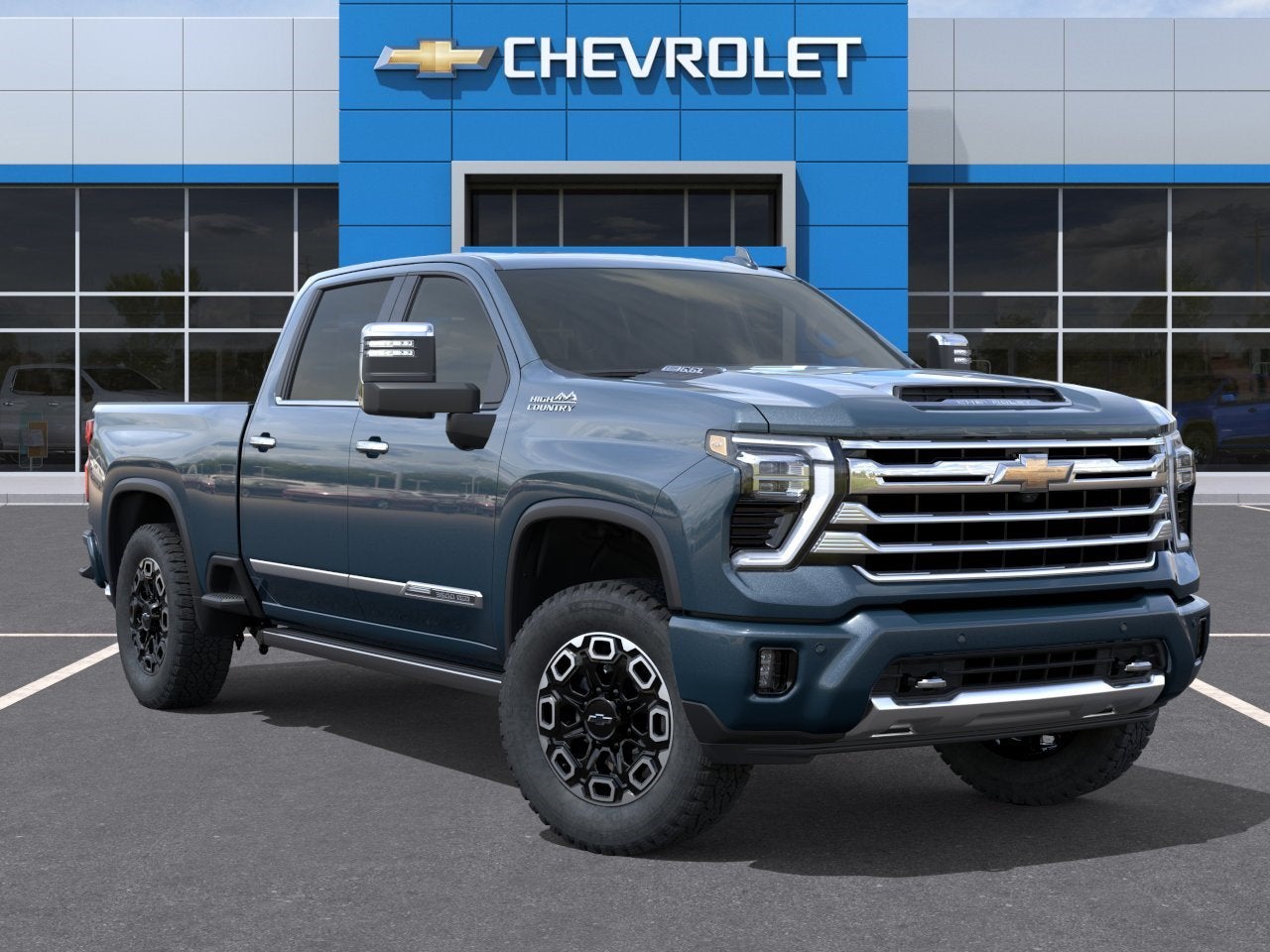 2026 Chevrolet Silverado 3500 HD High Country