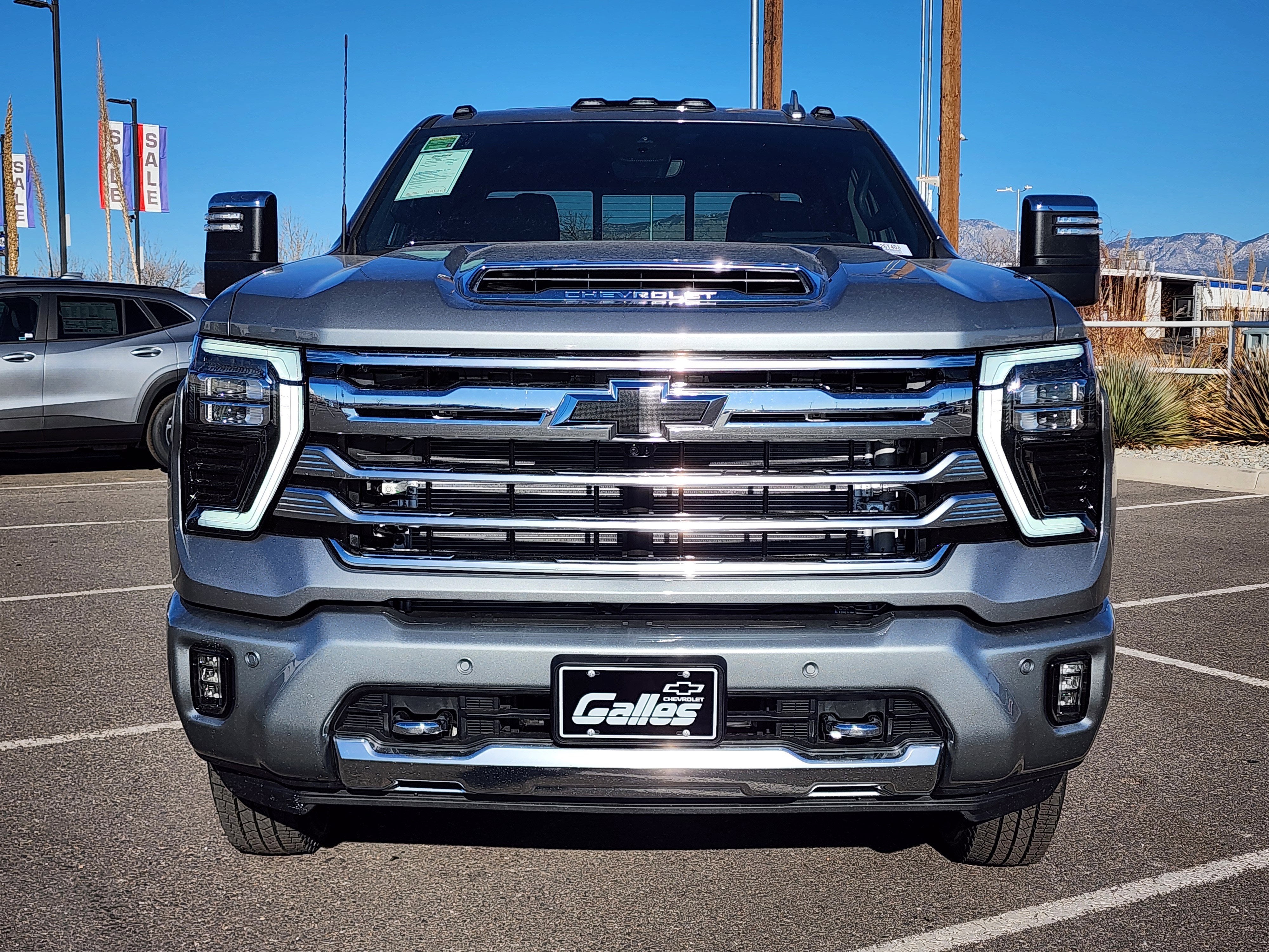 2026 Chevrolet Silverado 3500 HD High Country DRW