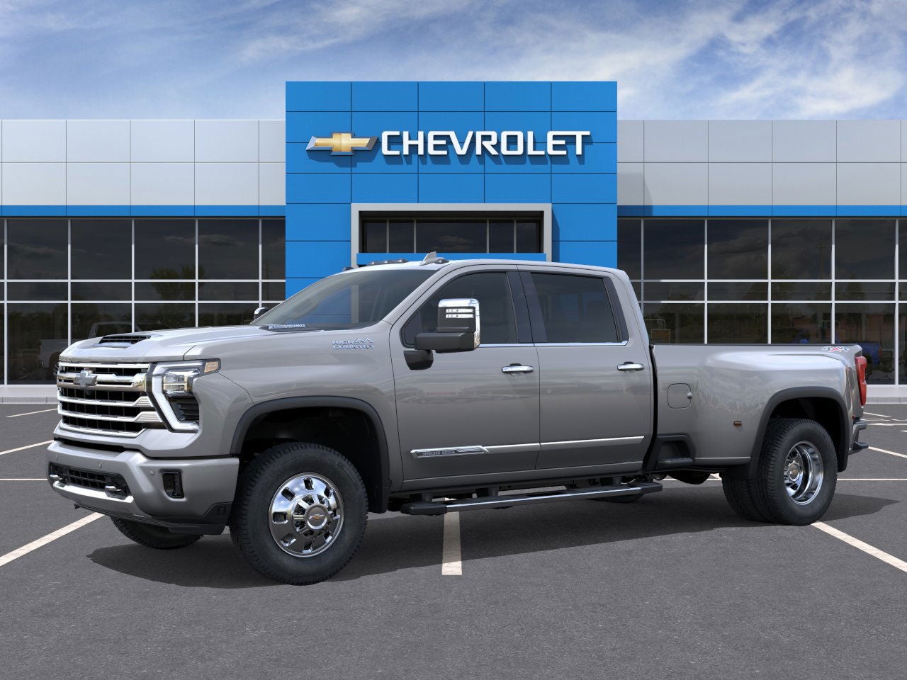 2026 Chevrolet Silverado 3500 HD High Country DRW