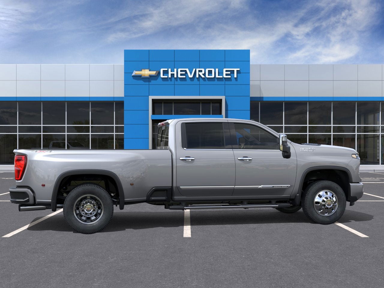 2026 Chevrolet Silverado 3500 HD High Country DRW