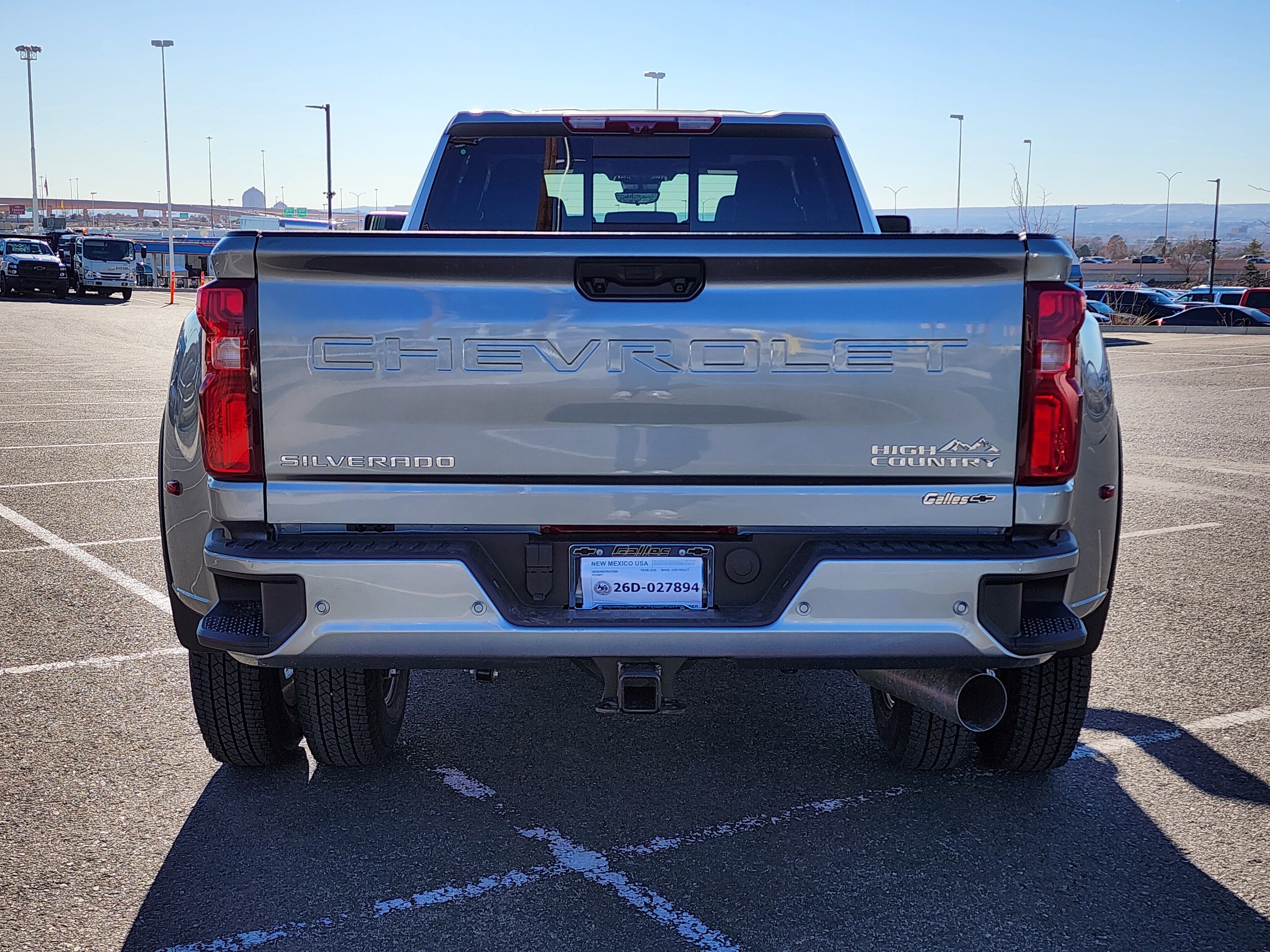 2026 Chevrolet Silverado 3500 HD High Country DRW