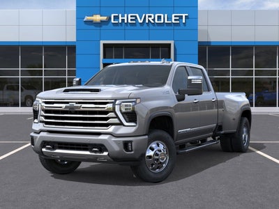 2026 Chevrolet Silverado 3500 HD High Country DRW