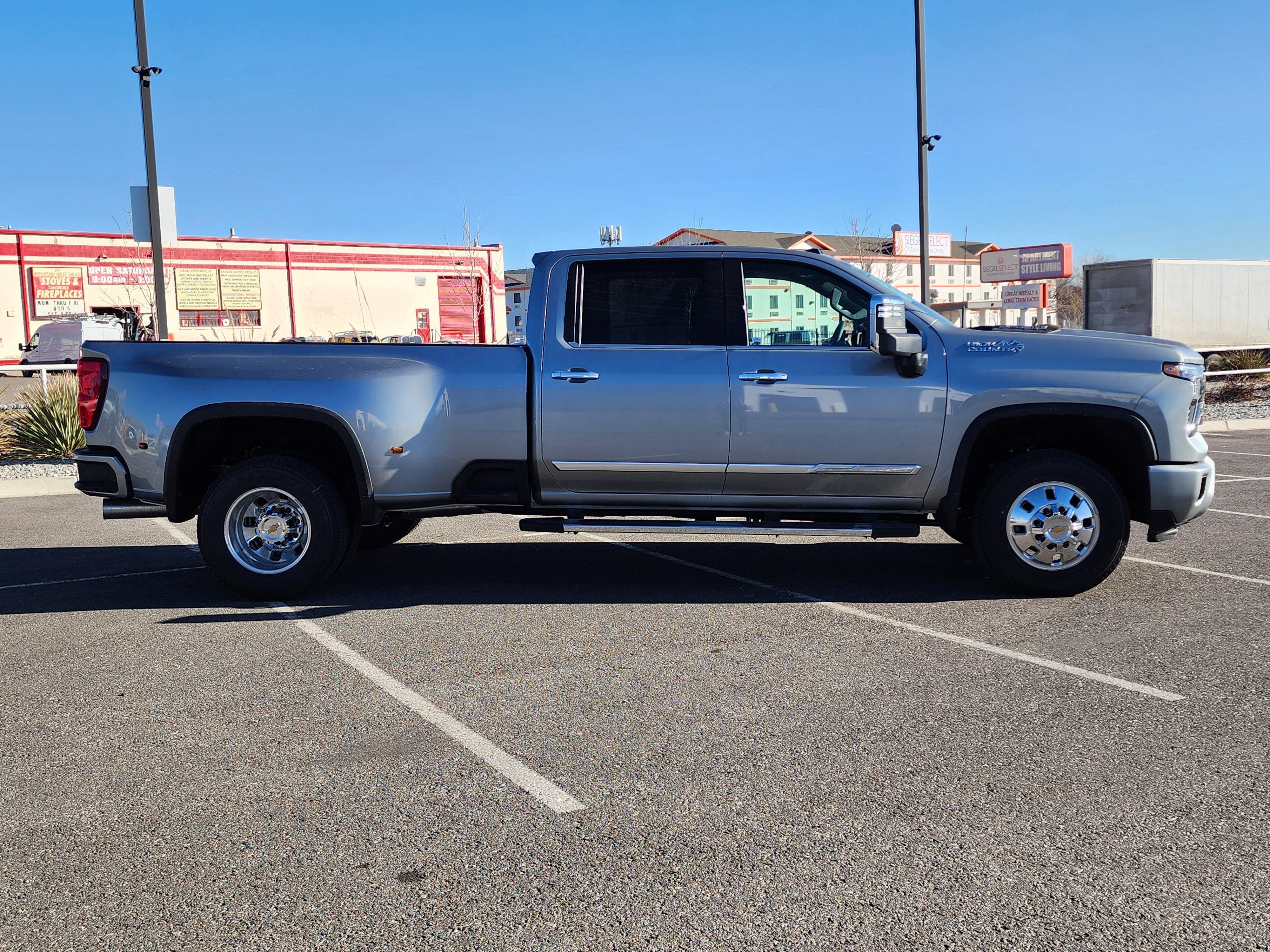 2026 Chevrolet Silverado 3500 HD High Country DRW