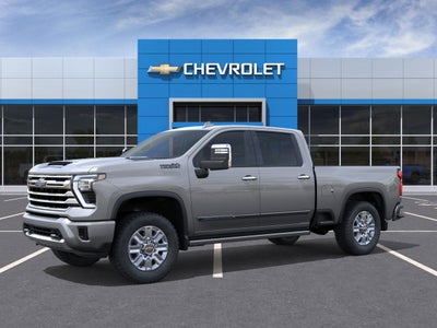 2026 Chevrolet Silverado 3500 HD High Country
