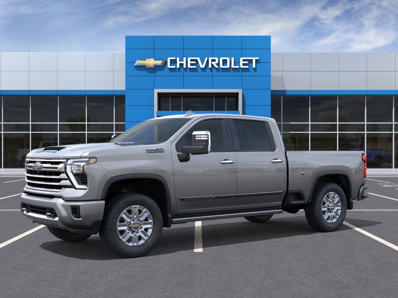 2026 Chevrolet Silverado 3500 HD High Country