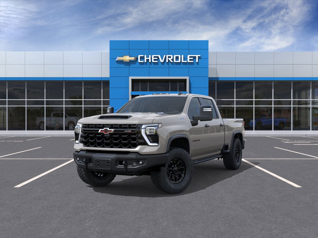 2026 Chevrolet Silverado 2500 HD ZR2