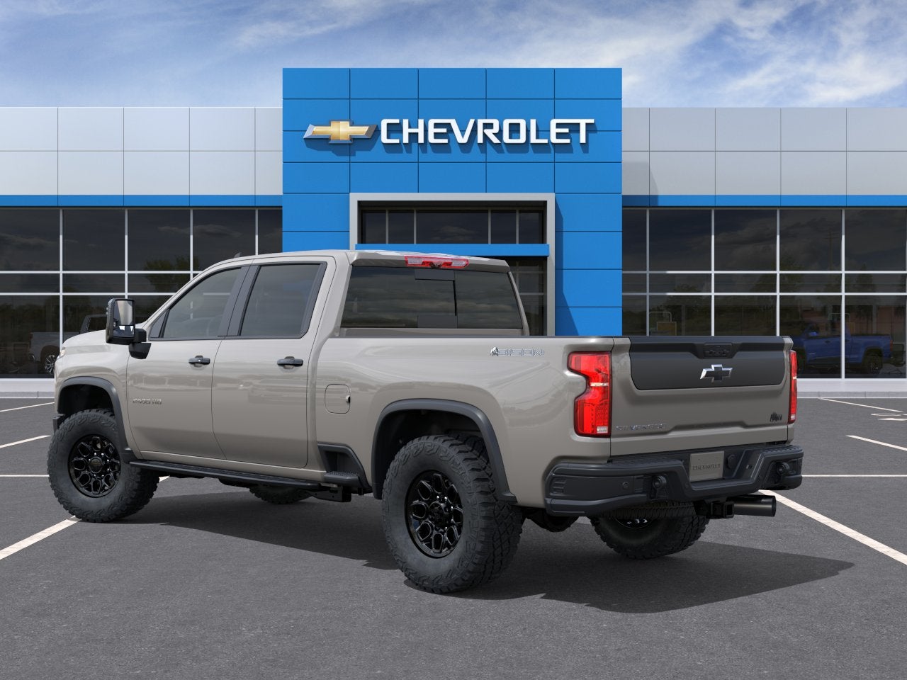 2026 Chevrolet Silverado 2500 HD ZR2