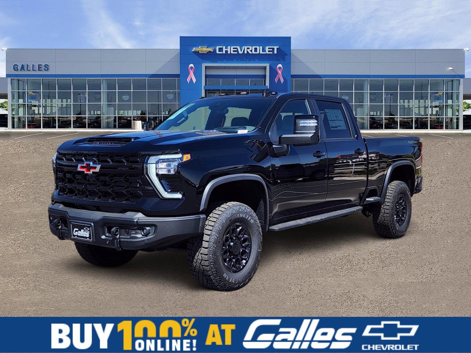 2026 Chevrolet Silverado 2500 HD ZR2
