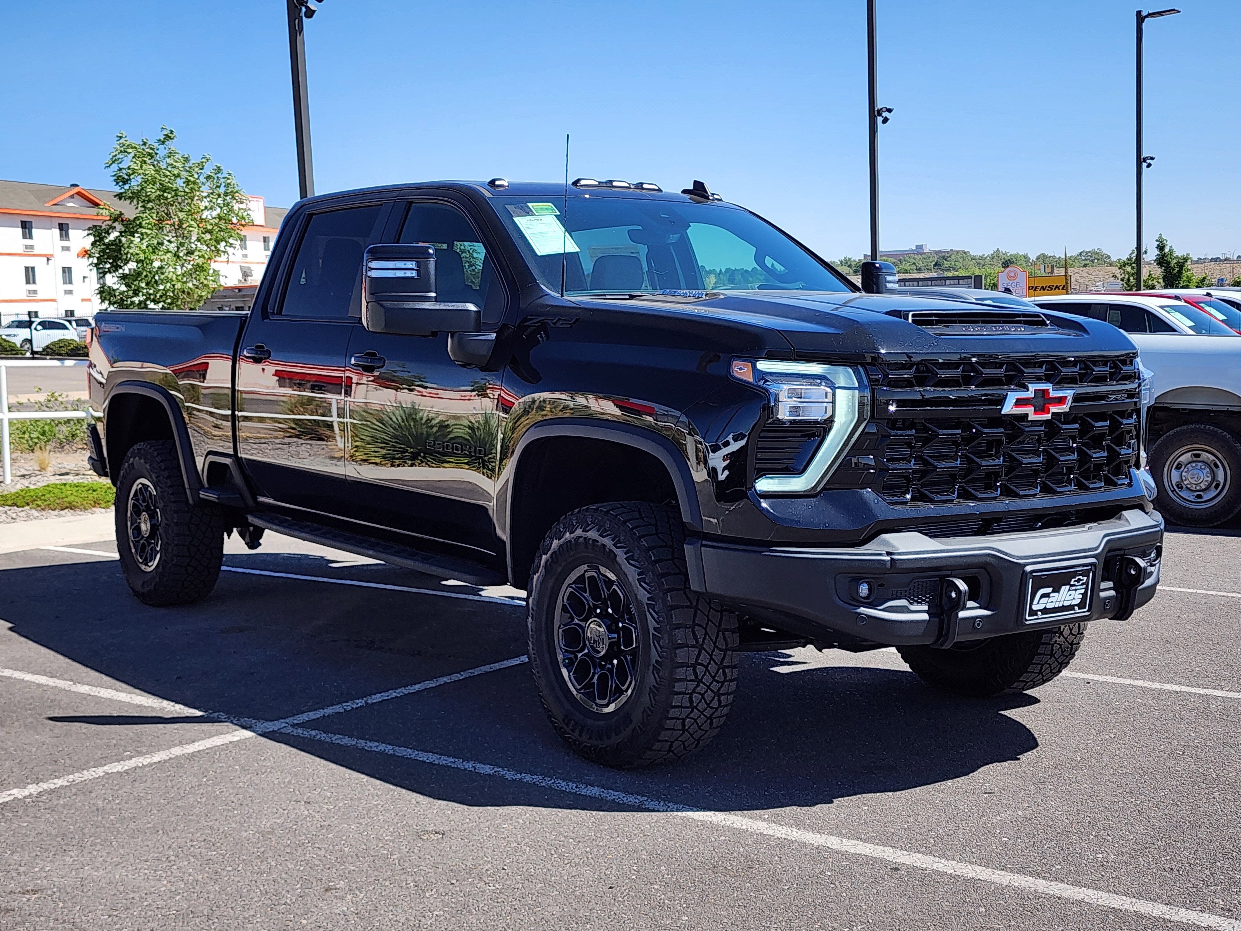 2026 Chevrolet Silverado 2500 HD ZR2