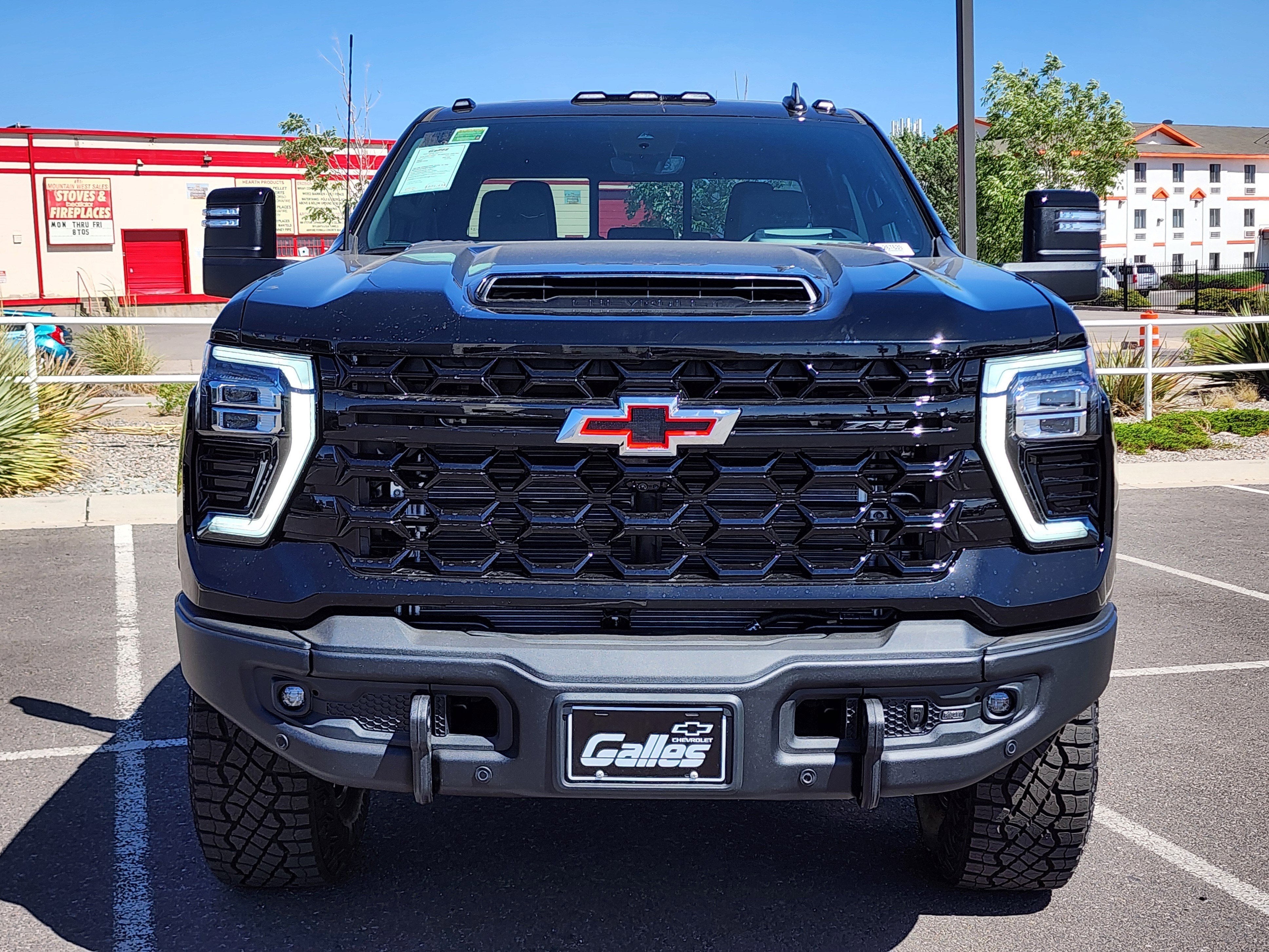 2026 Chevrolet Silverado 2500 HD ZR2