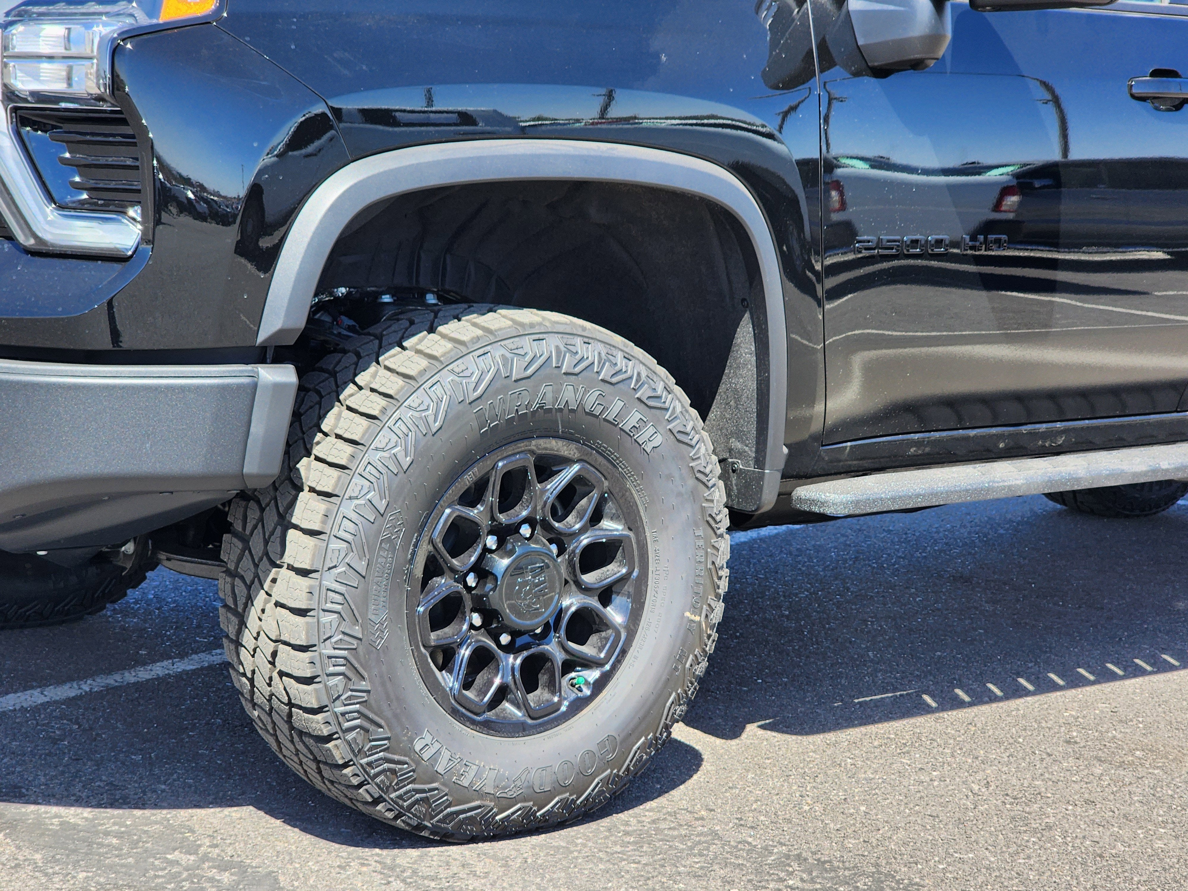2026 Chevrolet Silverado 2500 HD ZR2