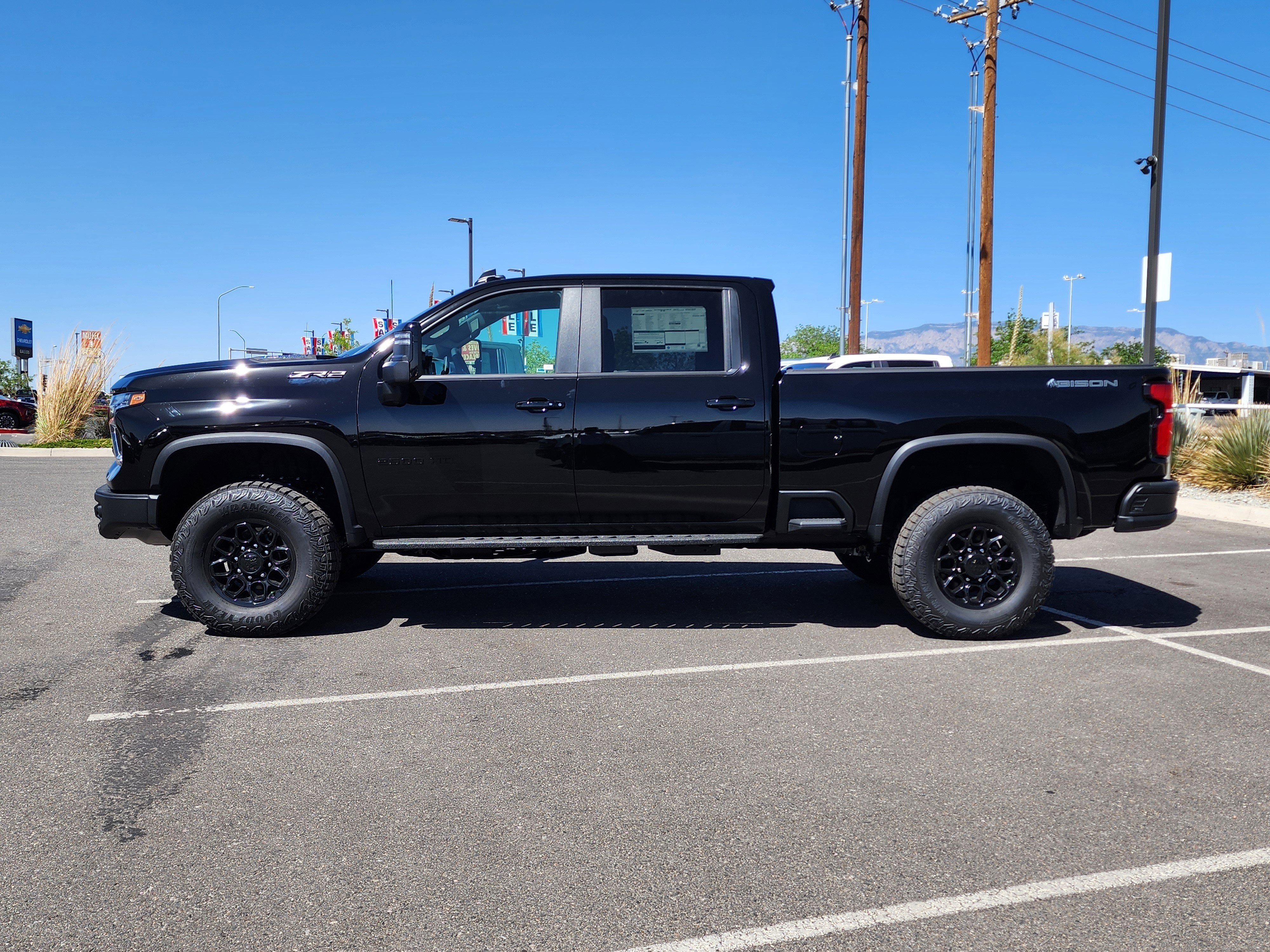2026 Chevrolet Silverado 2500 HD ZR2