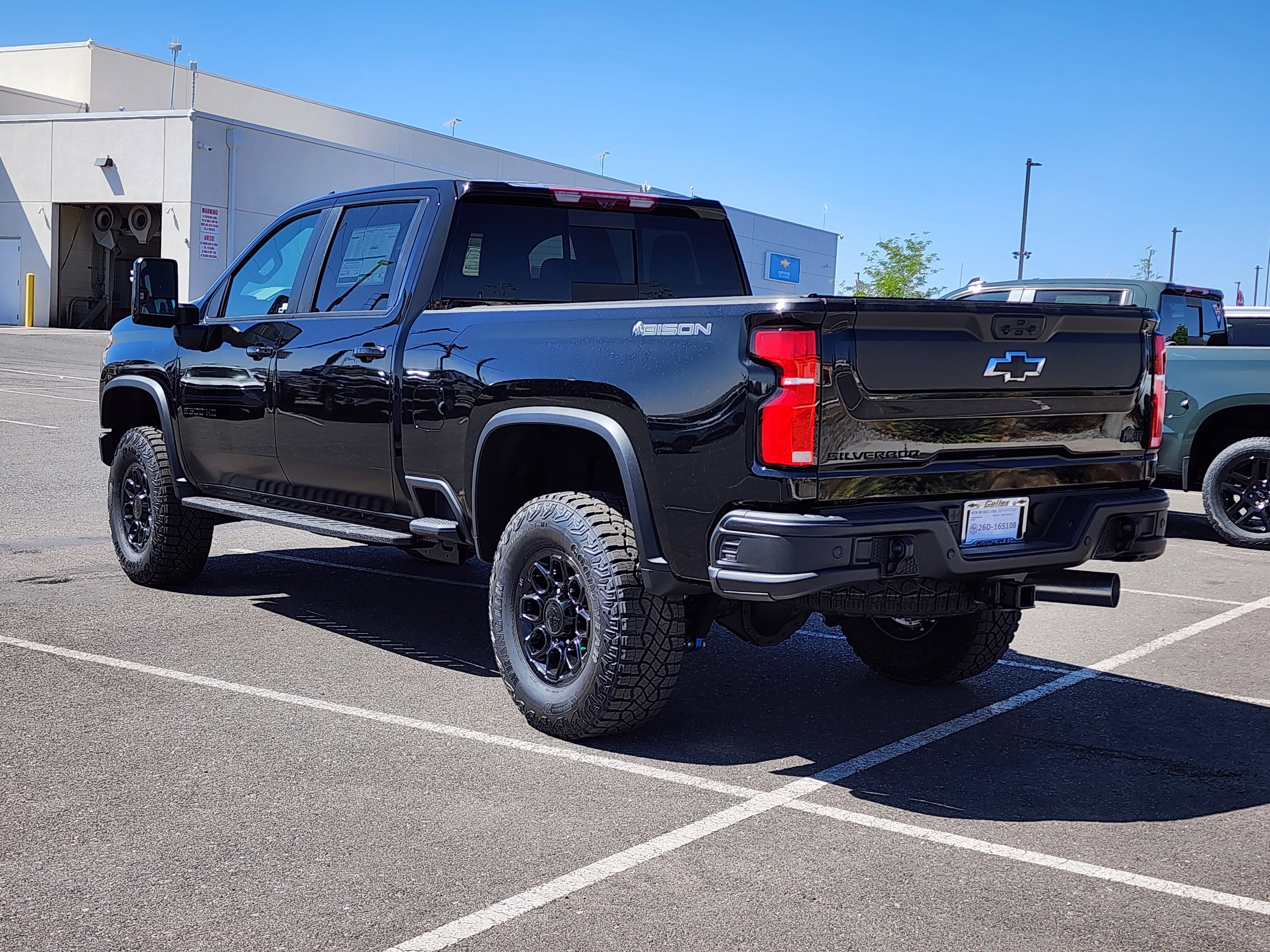 2026 Chevrolet Silverado 2500 HD ZR2