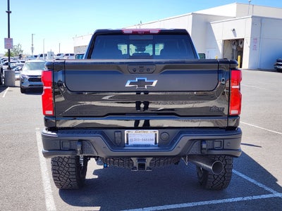 2026 Chevrolet Silverado 2500 HD ZR2