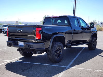 2026 Chevrolet Silverado 2500 HD ZR2